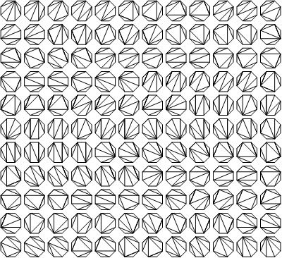 octagon triangulations