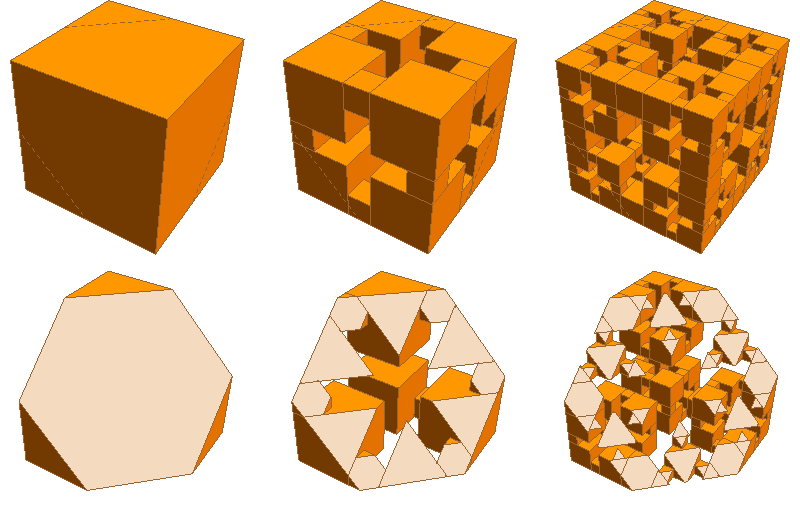 slices through iterations zero, one, and two