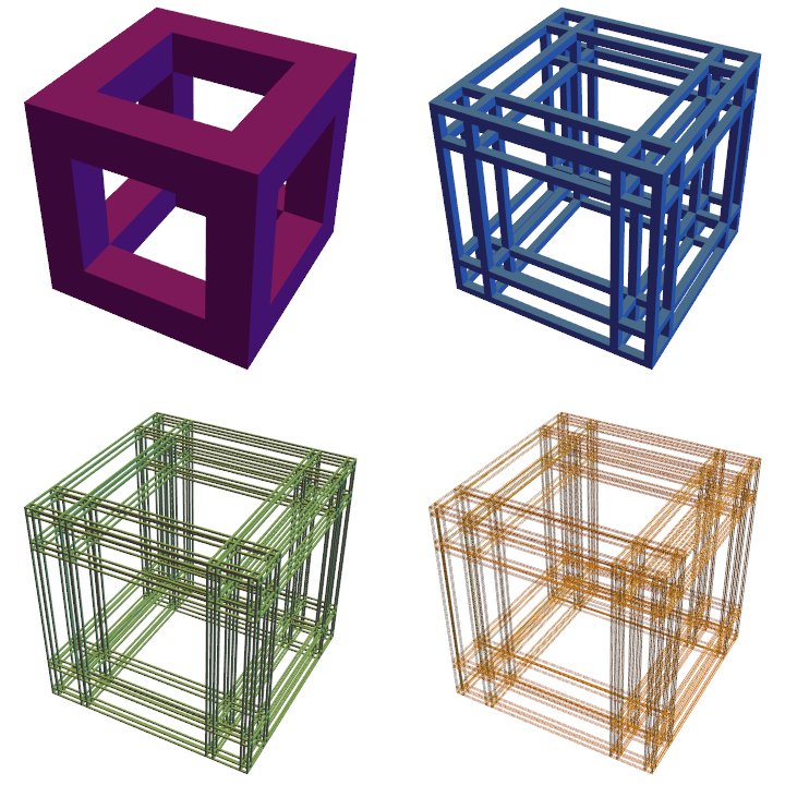 Different variant, stages 1-4