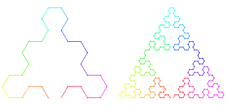 iterations 2 and 4 of arrowhead variation