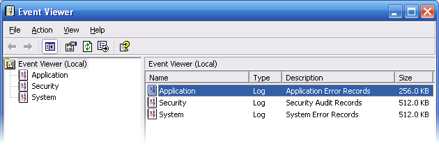 Event Viewer