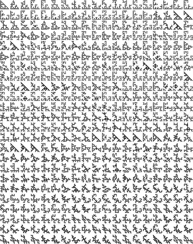 456 Sierpinski relatives