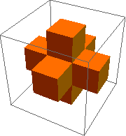 inverse of Menger sponge