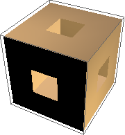 Menger sponge